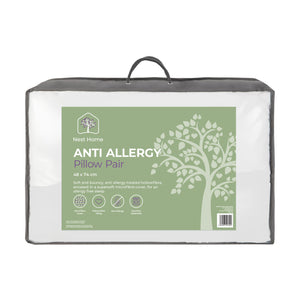 Nest Home Anti-Allergy Pillow Pair
