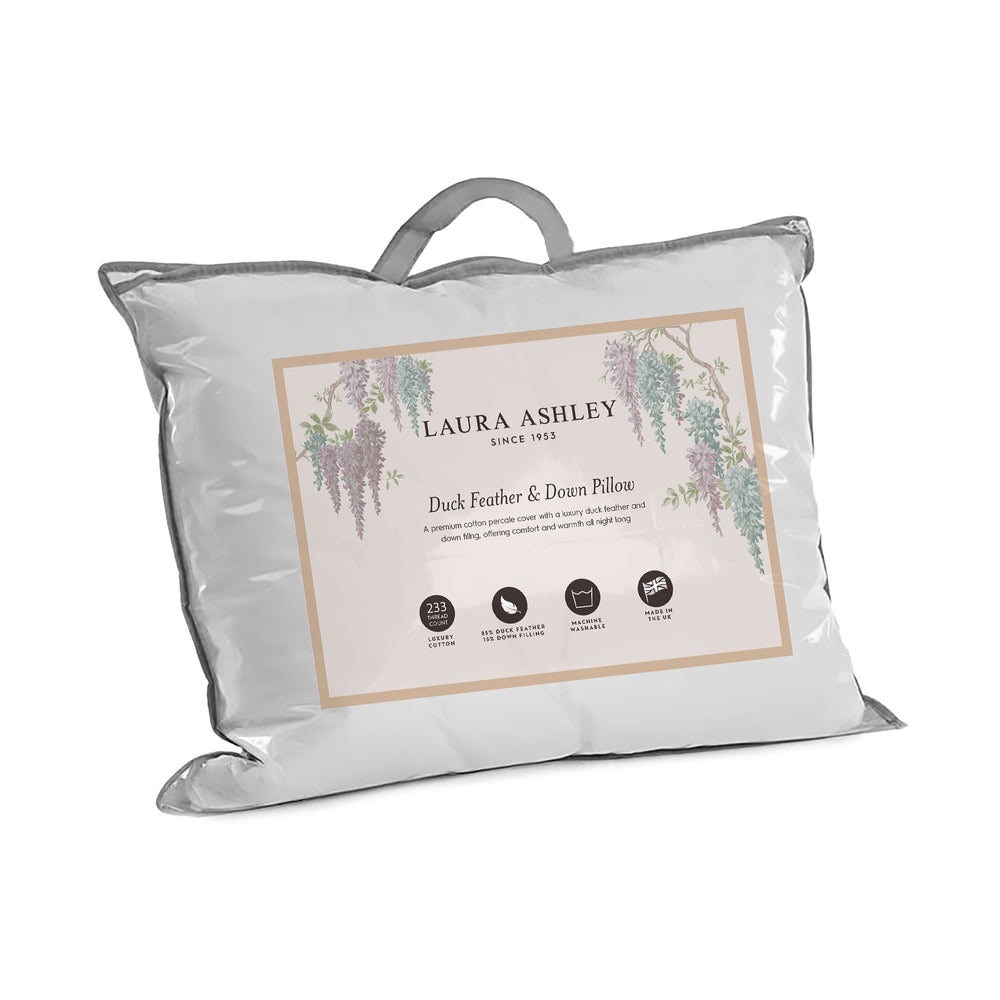 Laura Ashley Duck Feather & Down Pillow