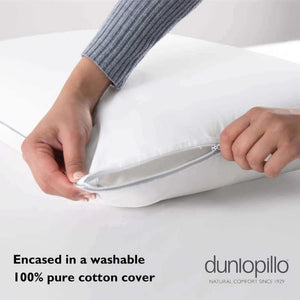 Dunlopillo Serenity Comfort Latex Front & Back Sleeper Pillow