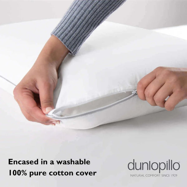 Dunlopillo Serenity Comfort Latex Front & Back Sleeper Pillow