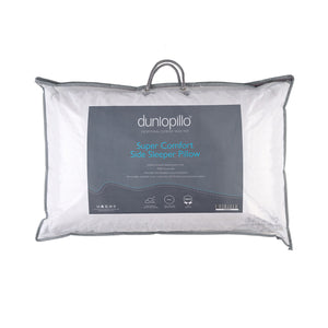 Dunlopillo Super Comfort Side Sleeper Pillow