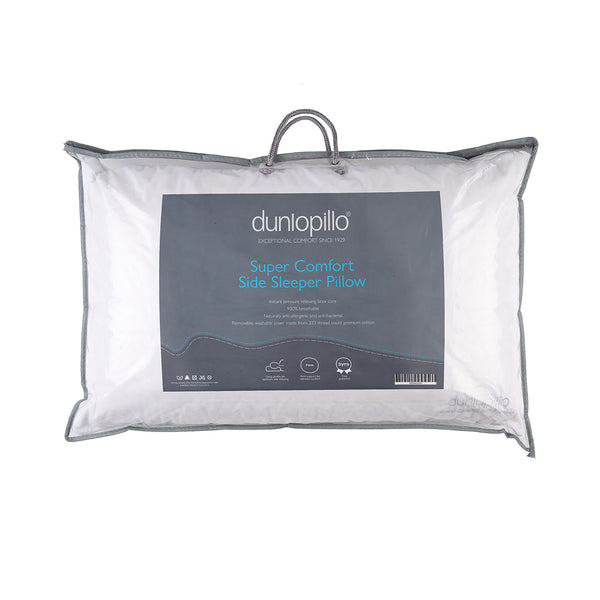 Dunlopillo Super Comfort Side Sleeper Pillow