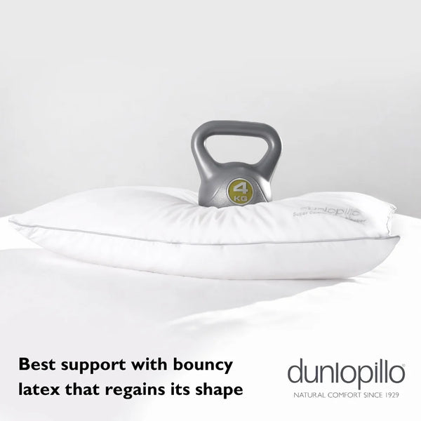 Dunlopillo Super Comfort Side Sleeper Pillow