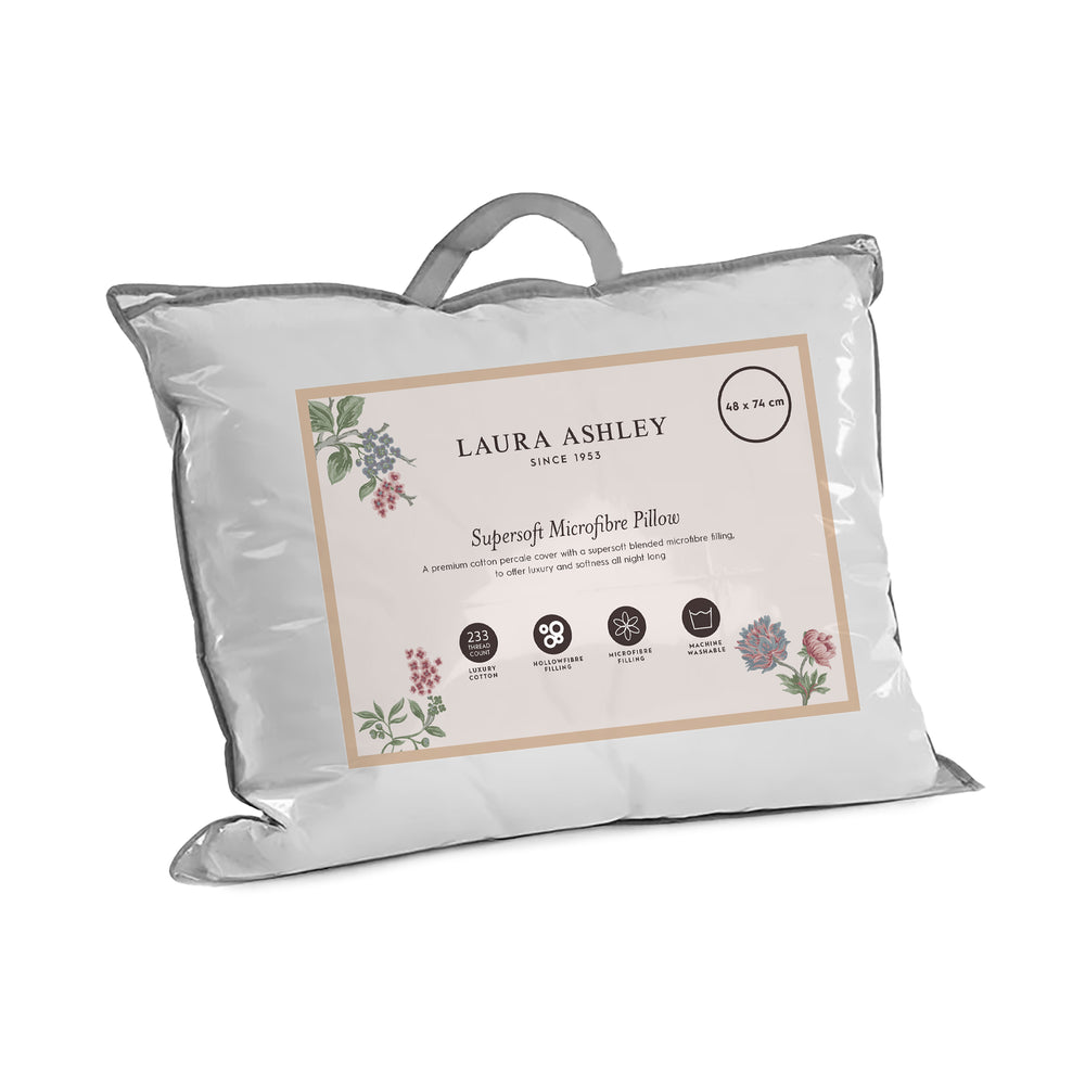 Laura Ashley Supersoft Microfibre Pillow